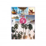 Album photos  pochettes souples - 24 photos 10x15 cm - Couverture Los Angeles