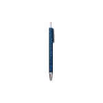 Mini Stylo Bille 10 x 0.6 cm en mtal - Zbr Bleu