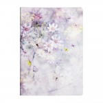 Chacha - Cahier Piqu A4 - 96 pages Lignes - Fleurs des Champs