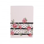 Chantal Thomass - Cahier Piqu A5 - 96 pages Lignes - Pois Roses