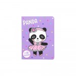 Petit Carnet de Coloriage  Dcorer de Stickers - Animaux  A Habiller - Panda