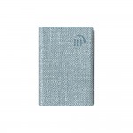 Rpertoire / Carnet d'adresses 7.5 x 11 cm - Bleu Ciel Chin