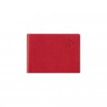 Rpertoire / Carnet d'adresses 7.2 x 9,5 cm - Rouge