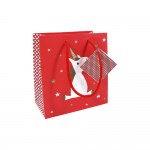 Emballage Cadeau - Sac 14 x 15 x 7.5 cm - Licorne Nol