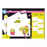 Maildor - Bloc de Coloriage 25 x 35cm - 48 Feuilles - Peluches