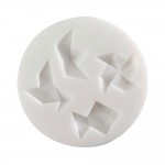 Loisirs Cratifs - Moule Silicone Diamtre 7cm - Origami