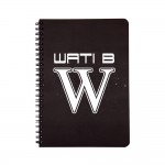Clairefontaine : Wati B - Cahier  spirales A5 - 100 pages Lignes - W Blanc