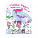 Loisirs Cratifs Enfants - Kit Plastique Dingue - La Princesse Et Le Chevalier