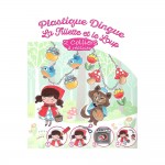 Loisirs Cratifs Enfants - Kit Plastique Dingue - La Fillette Et Le Loup