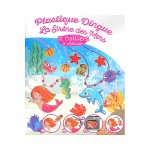 Loisirs Cratifs Enfants - Kit Plastique Dingue - La Sirne Des Mres