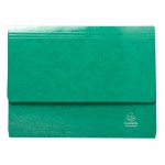 Chemise Poche Iderama 24 x 32 cm - Fabrique en France - Vert