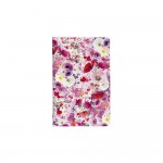 Chacha - Carnet 7,5 x 12 cm - 48 pages Blanches - Tropical Rose Fleurs 1