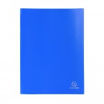 Protge-documents Polypropylne Souple 24 x 32 cm - 40 vues  - Bleu Ciel