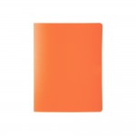 Protge-documents Polypropylne 12.5 x 16.5 cm - 40 vues  - Orange