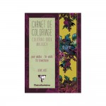 Clairefontaine - Carnet de coloriage Adultes 14,8x23cm Modle : Tapisserie