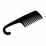 Accessoire Cheveux - Peigne de douche  dents larges