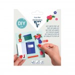 Loisirs Cratifs - Kit Carte de Voeux pliable DIY - Encouragements