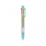 Candy Cloud - Stylo 6 Couleurs - Licorne Pistachio