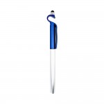 Stylo Bille Rtractable Stylet Repose Smartphone - Bleu