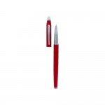 Cristo - Stylo Gel Effaable Rechargeable Corps Mtal - Rouge