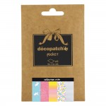 Dcopatch - Dco Pocket 5 feuilles 30x40cm - Collection N19