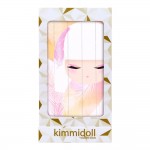 Kimmidoll collection - Pack 5 Limes  ongles - Mizuyo "Tendresse"
