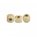 Les perles par Puca : DIY - Minos 2.5x3mm - 10g - Ceramic Look Beige