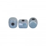 Les perles par Puca : DIY - Minos 2.5x3mm - 10g - Ceramic Look Blue