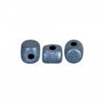Les perles par Puca : DIY - Minos 2.5x3mm - 10g - Metallic Mat Blue