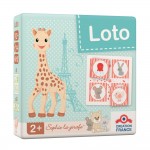 Sophie la Girafe - Loto  - Cration Franaise  - 2 ans +