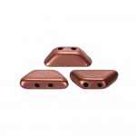 Les perles par Puca® : DIY - Tinos® 4x10mm - 10g - Copper Gold Mat