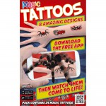 Magic Tattoos : 24 Tatouages Interactifs avec un Smartphone Modle Aventure
