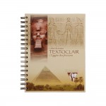 Cahier De Textes A Spirales 182 pages Sys - Fabriqu en France - Egypte