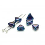 Les perles par Puca : DIY - Khops 6mm - 10g - Blue Iris