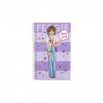 Stickerbook : Carnet  Dcorer de Stickers Dress Me Up Fergie