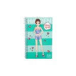 Stickerbook : Carnet à Décorer de Stickers Dress Me Up Hayden
