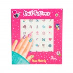 Tatouages Pour Enfants Pour les Ongles  - Thme : Miss Melody Cheval