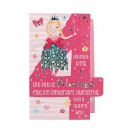 Carte De Voeux - Anniversaire - 4 ans F�licitations une petite Princesse ...