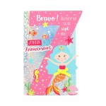 Carte De Voeux - Anniversaire - Bravo ! Aujourd'hui tu as 7 ans !