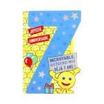 Carte Anniversaire - Joyeux anniversaire Incroyable aujourd'hui d�j� 7 ans !