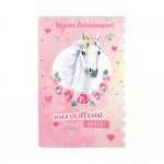 Carte Anniversaire - Joyeux anniversaire Et une merveilleuse nouvelle ann�e !