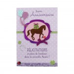 Carte Anniversaire - Joyeux anniversaire F�licitations et plein de bonheur...