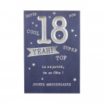 Carte Anniversaire - Enfin Wow Cool Super Yeah ! Top La majorit� �a se f�te !