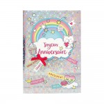 Carte Anniversaire - Joyeux Anniversaire Bonne humeur Chance Amiti�s...