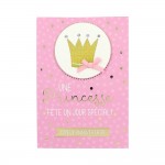 Carte Anniversaire - Une Princesse f�te un jour sp�cial !...