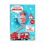Carte Anniversaire -  Joyeux Anniversaire Aujourd'hui est un jour particulier !