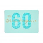 Carte De Voeux - Anniversaire - 60 ans
