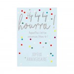 Carte Anniversaire - Hip hip hip hourra ! Aujourd'hui c'est ton anniversaire