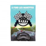 Carte Anniversaire - � fond les manettes pour cette nouvelle ann�e !