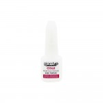 Nail Art - Colle Faux Ongles Avec Pinceau Applicateur - 8g